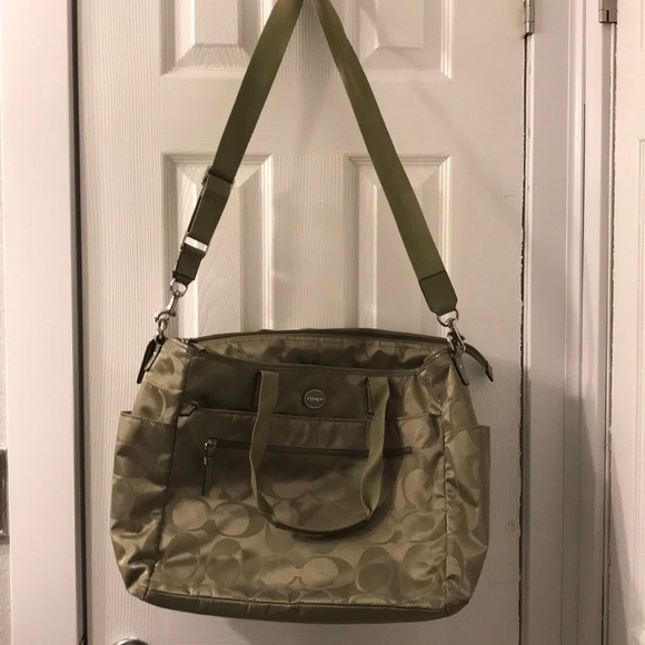 Coach diaper bag - Picture 6 of 8
